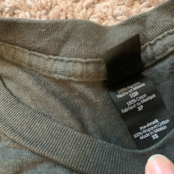 Tultex shirt Dua Lipa Women’s Tee size XS - Picture 3 of 4